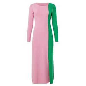 Rita Row Ida Dress in Pink/Green, Size L